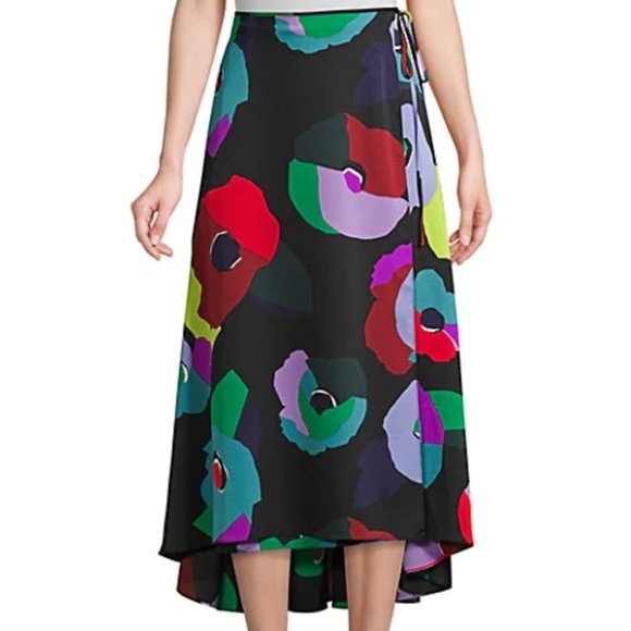 Kate Spade Floral Collage Skirt (NWT) - Picture 1 of 13